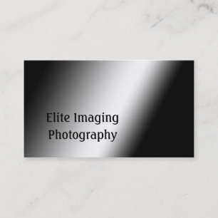 Elite Imaging Photography Business Card