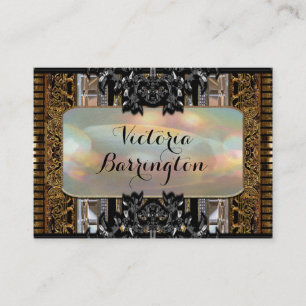 Elite Marchelayne 2.5" Pearl Professional Business Card