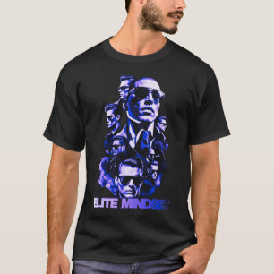 Elite Mindset Luxury Premium Men’s Black Graphic T T-Shirt
