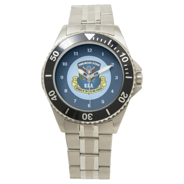 Elite One Percent Watch (Front)