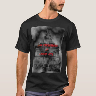 ELITE Paranormal of KC - Haunted House T-Shirt