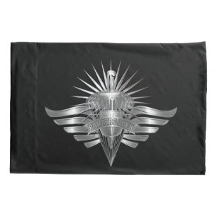 Elite Paratrooper Commemorative Design Pillowcase