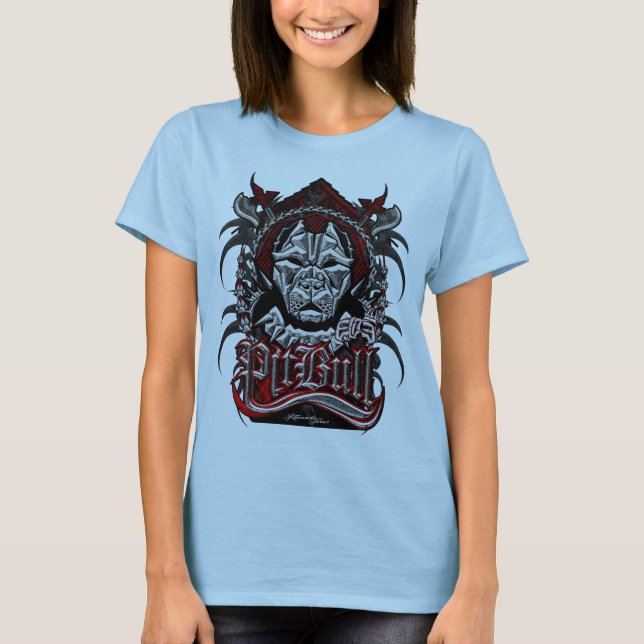 ELITE PITBULL BRAND LOGO T-Shirt (Front)