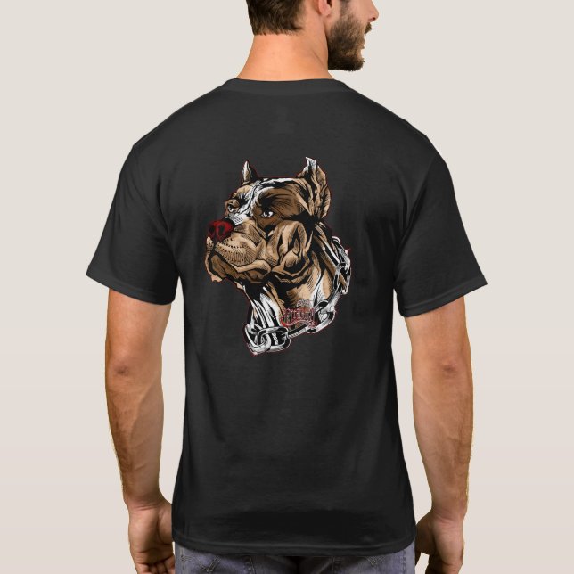ELITE PITBULL CLASSIC T-Shirt (Back)