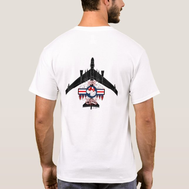 ELITE PITBULL Special Air Force T-Shirt (Back)