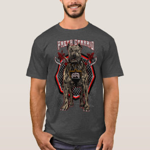 ElitE Presa Canario - Dog Warrior T-Shirt