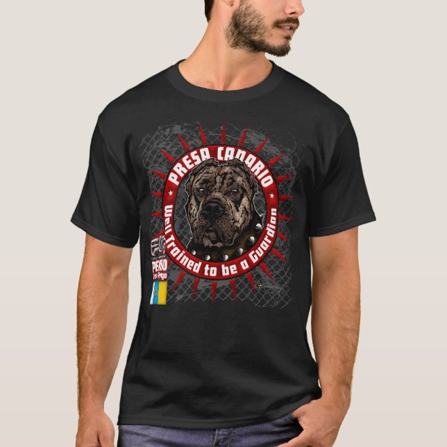 ElitE Presa Canario - Guardian T-Shirt (Front)