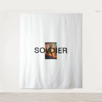 Elite Soldier Art: Massive Tapestry