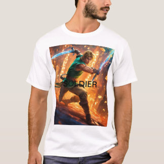 Elite Soldier Men's Tees: Command Style! T-Shirt