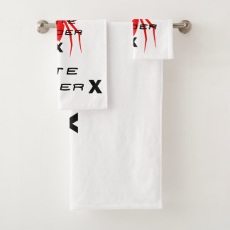 Elite Spider X Bathroom Towel Set