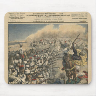 Elite troops of French army, French Foreign Mouse Mat