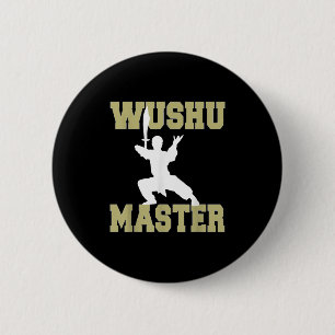Elite Warrior Mastery In Traditional Wushu Wean Se 6 Cm Round Badge