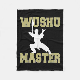 Elite Warrior Mastery In Traditional Wushu Wean Se Fleece Blanket