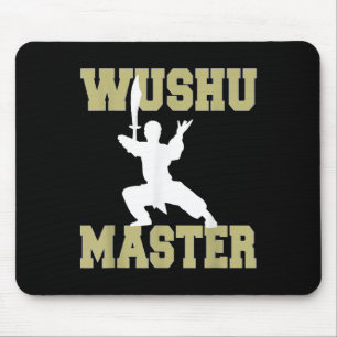 Elite Warrior Mastery In Traditional Wushu Wean Se Mouse Mat