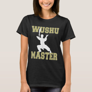 Elite Warrior Mastery In Traditional Wushu Wean Se T-Shirt
