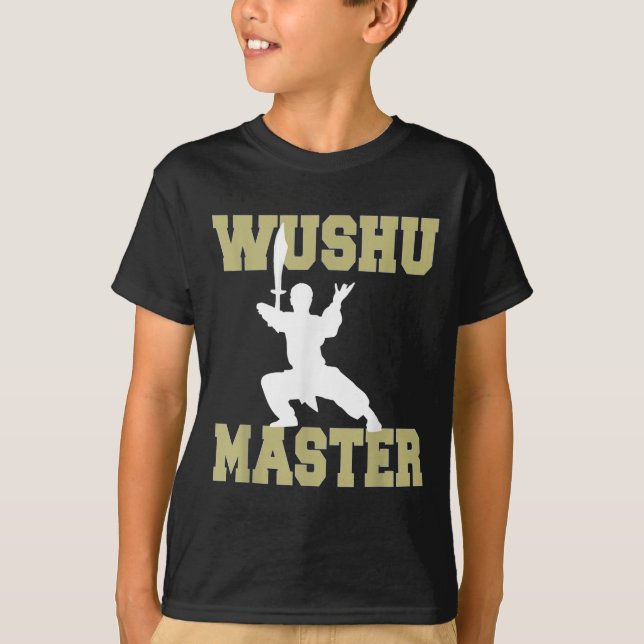 Elite Warrior Mastery In Traditional Wushu Wean Se T-Shirt (Front)