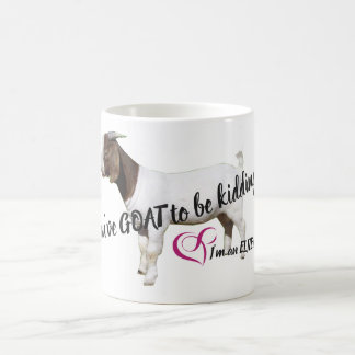 Elite You've GOAT to be kidding me mug (white)