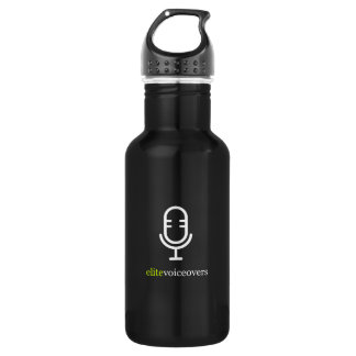 EliteVoiceovers Stainless Steel Water Bottle