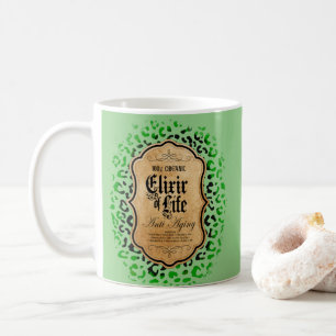 Elixer Life Potion Design Coffee Mug Cup