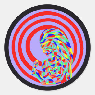 Elixir Classic Round Sticker