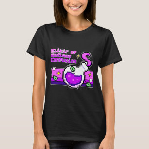 Elixir Endless Confusion Pixel Long T-Shirt