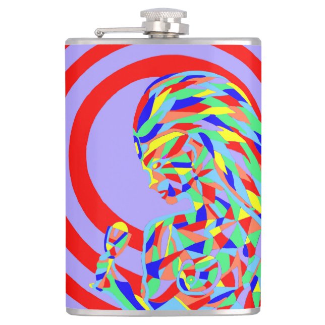 Elixir Hip Flask (Front)