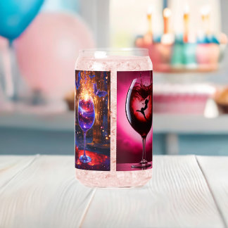 "Elixir of Elegance: A Glass of Refinement"