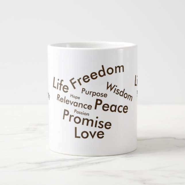 Elixir of Life Coffee Mug (Front)