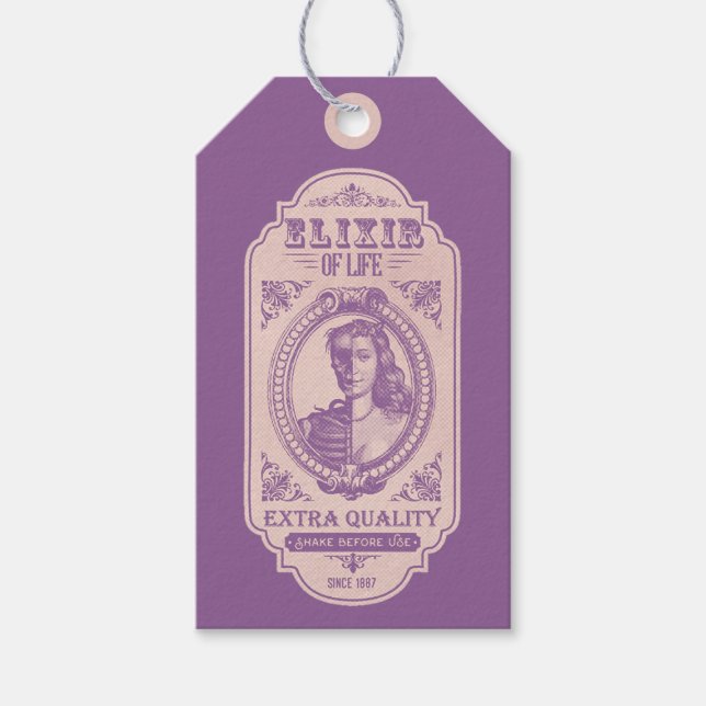 Elixir Of Life  Gift Tags (Front)