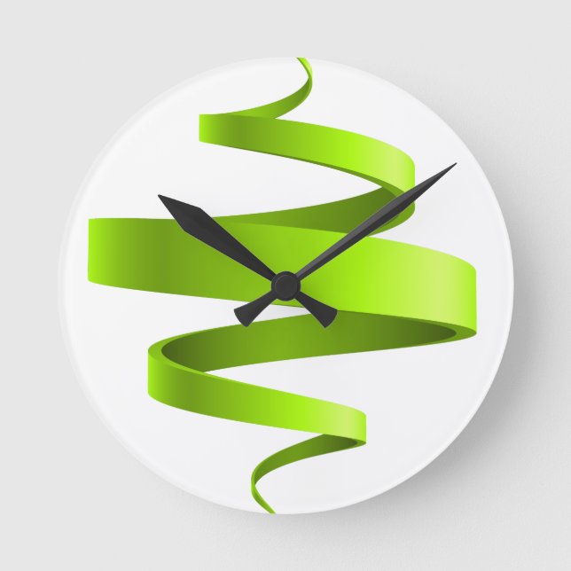 Elixr Round Clock (Front)