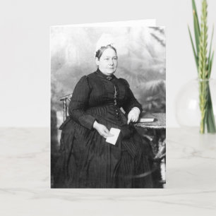 Elizabeth Ann Everest, Nanny to Winston Card