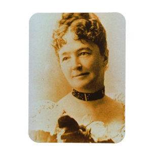 Elizabeth Bacon Custer (1842-1933) wife of General Magnet