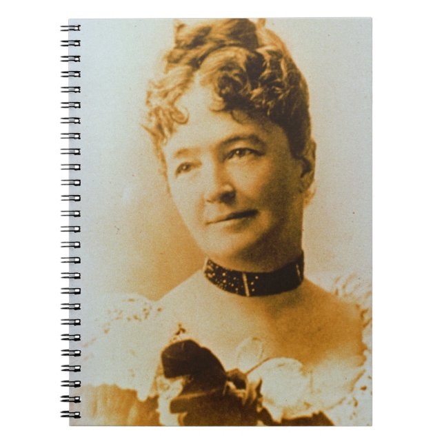 Elizabeth Bacon Custer (1842-1933) wife of General Notebook (Front)