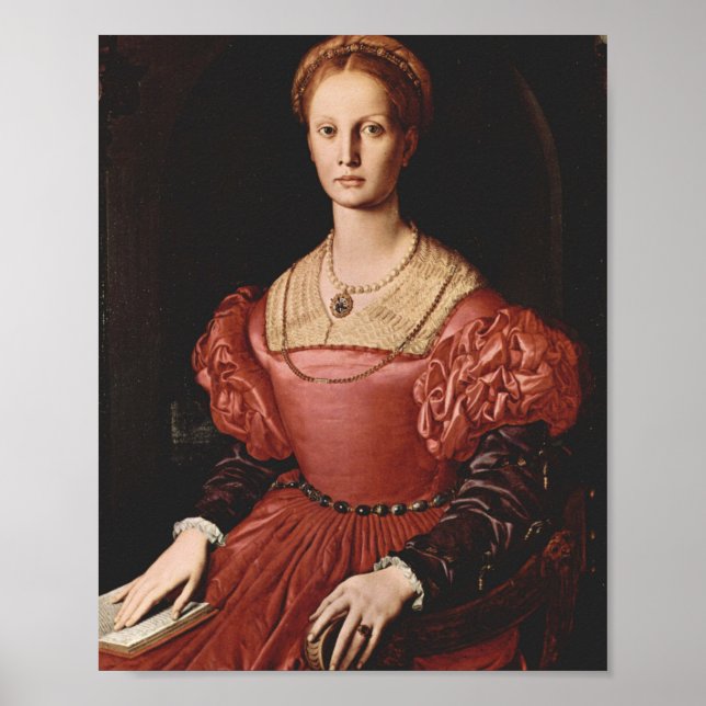 Elizabeth Bathory Portrait Poster (Front)