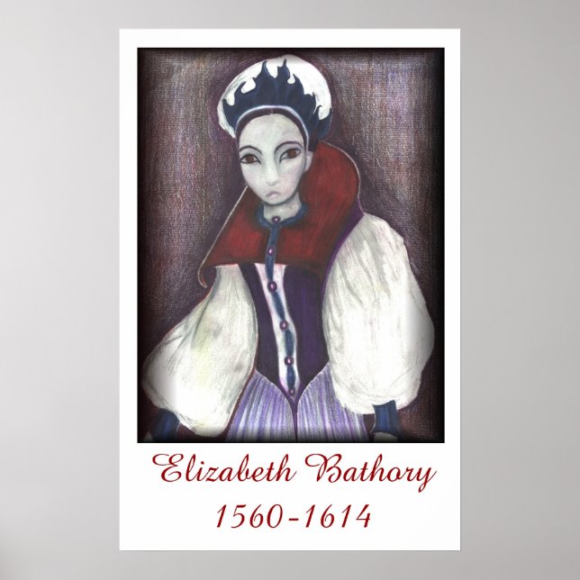 Elizabeth Bathory Poster (Front)
