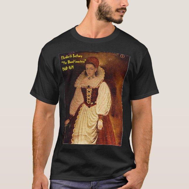 Elizabeth Bathory T-Shirt (Front)