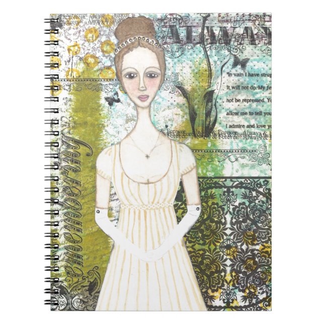 Elizabeth Bennet Notebook (Front)