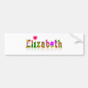Elizabeth Bumper Sticker