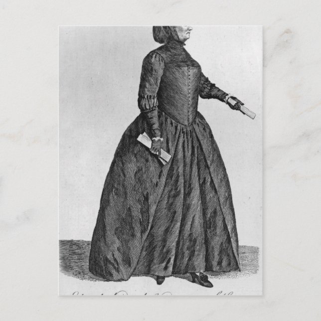 Elizabeth Chudleigh Postcard (Front)