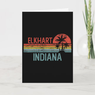 Elizabeth City North Carolina Funny Usa City Trip  Card