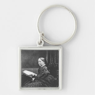 Elizabeth Cleghorn Gaskell 19th century Key Ring