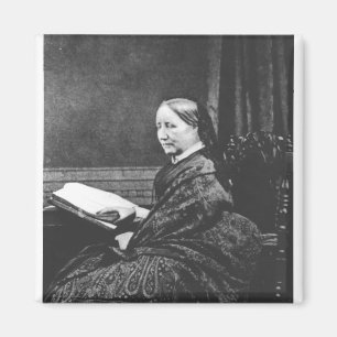 Elizabeth Cleghorn Gaskell 19th century Magnet