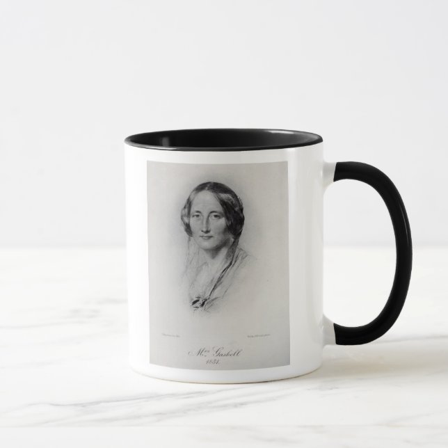 Elizabeth Cleghorn Gaskell Mug (Right)