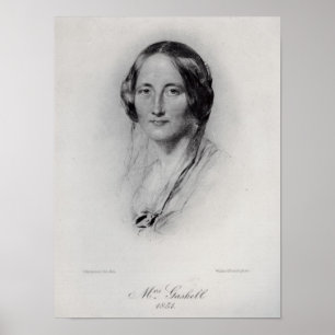 Elizabeth Cleghorn Gaskell Poster