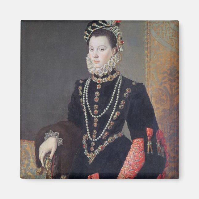 Elizabeth de Valois, 1604-8 Magnet (Front)