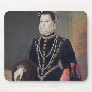 Elizabeth de Valois, 1604-8 Mouse Mat