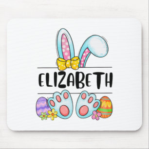 Elizabeth Easter Bunny Mouse Mat