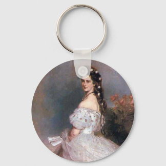 Elizabeth , Empress of Austria, 1865 Key Ring