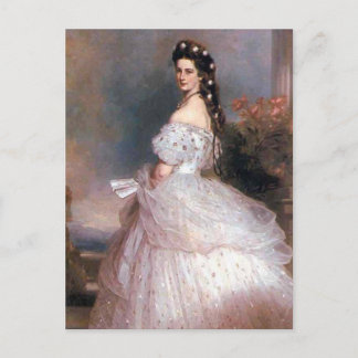 Elizabeth , Empress of Austria, 1865 Postcard