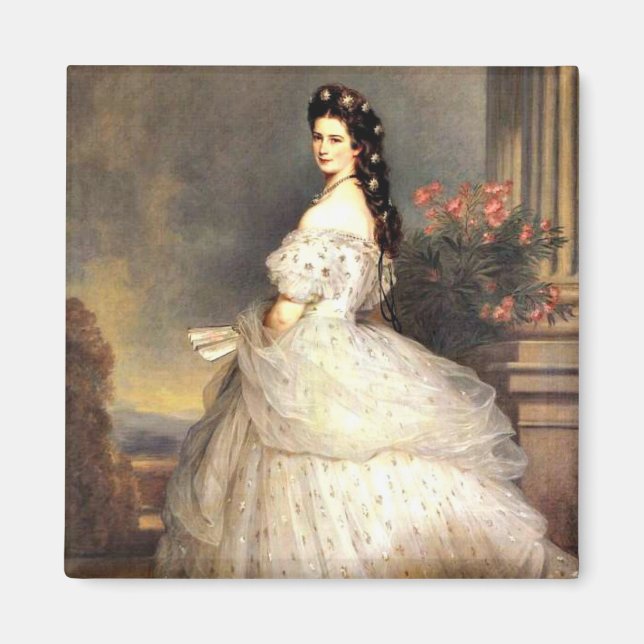 Elizabeth, Empress of Austria Magnet (Front)